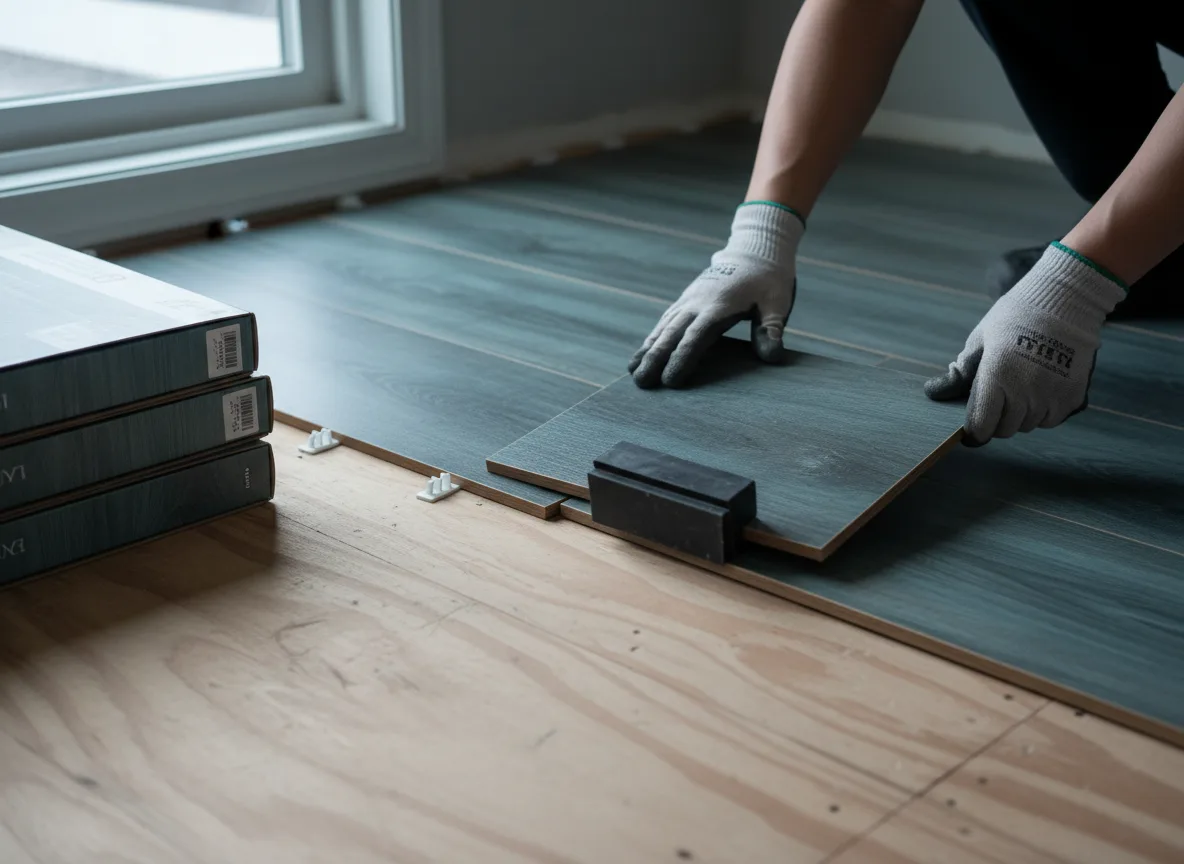 Luxury Vinyl Plank Installation company in Mendon, IL